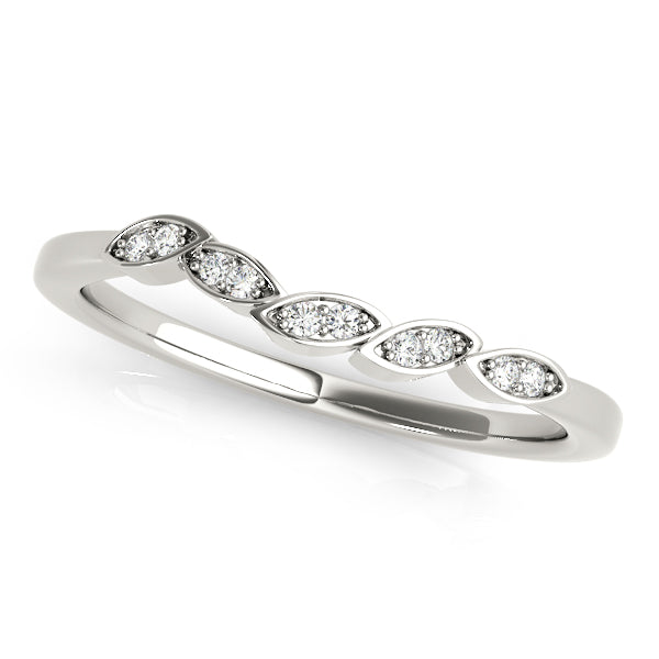 Fairweather Wedding Band, product view 3 | Southern Star Diamonds