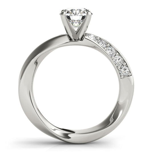 Nepenthes Engagement Engagement Ring - Side