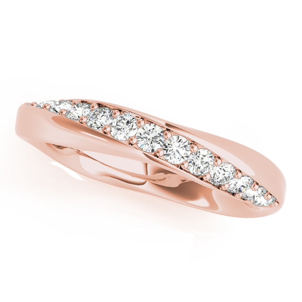 Ariadne Wedding Band, product view 3 | Southern Star Diamonds