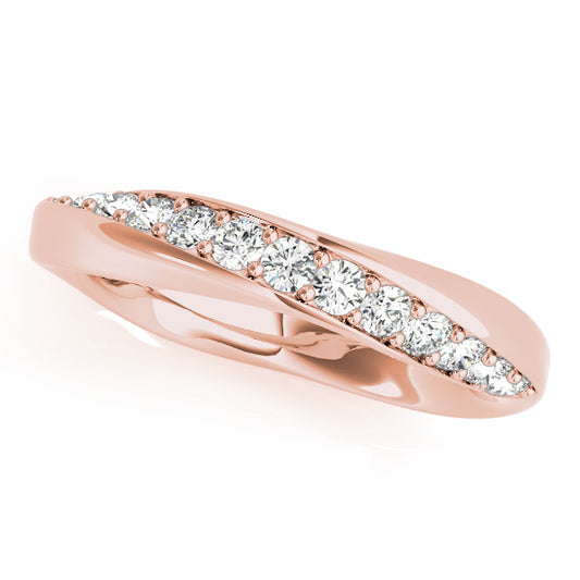 Ariadne Wedding Band, product view 3 | Southern Star Diamonds