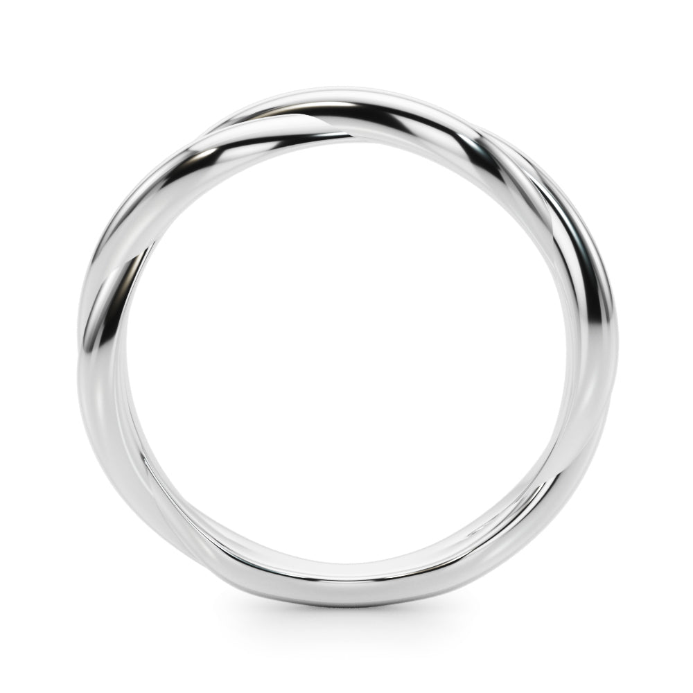 Twisted Wedding Band