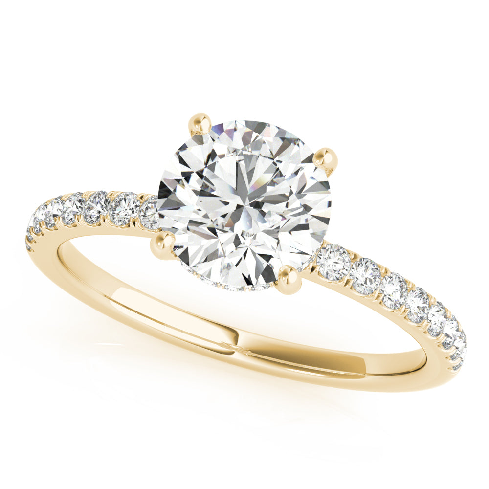 Lyla Engagement Ring — 51160-E-3