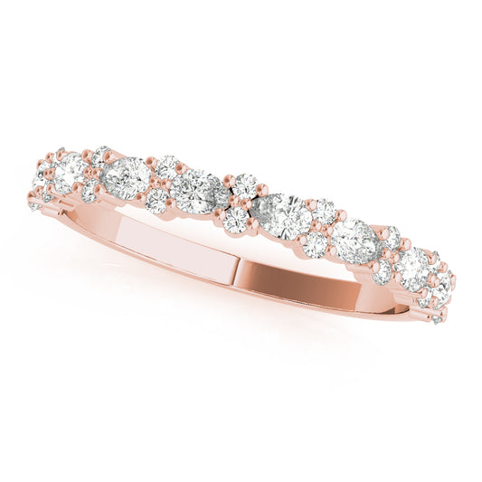 Telopea Wedding Band, product view 2 | Southern Star Diamonds