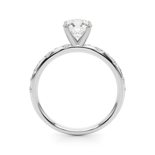 Justicia Engagement Engagement Ring - Side
