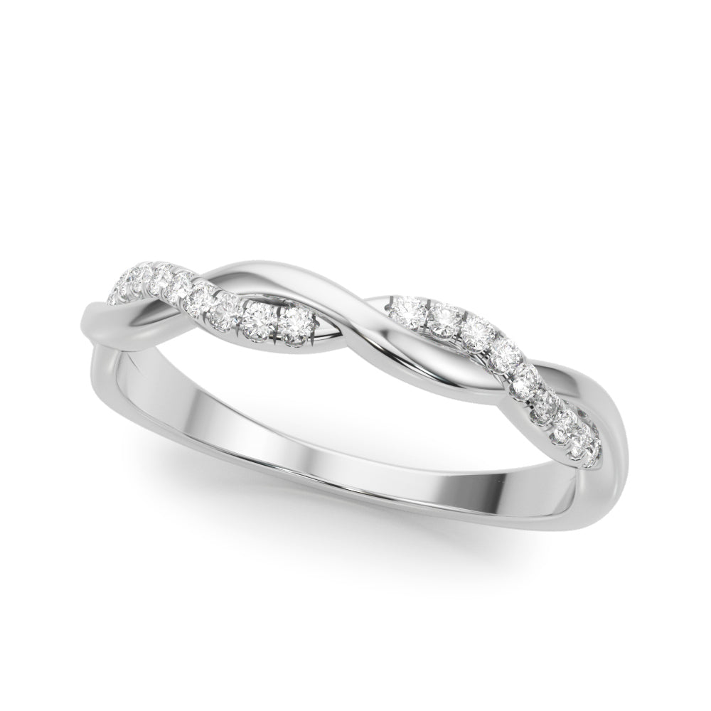 Poppy Wedding Band, product view 3 | Southern Star Diamonds