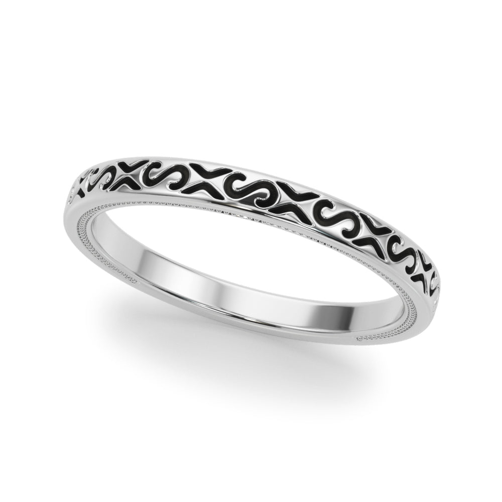 Boyd Wedding Band, product view 3 | Southern Star Diamonds