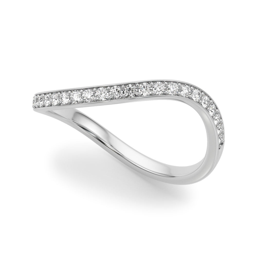 Whiteley Wedding Band, product view 3 | Southern Star Diamonds