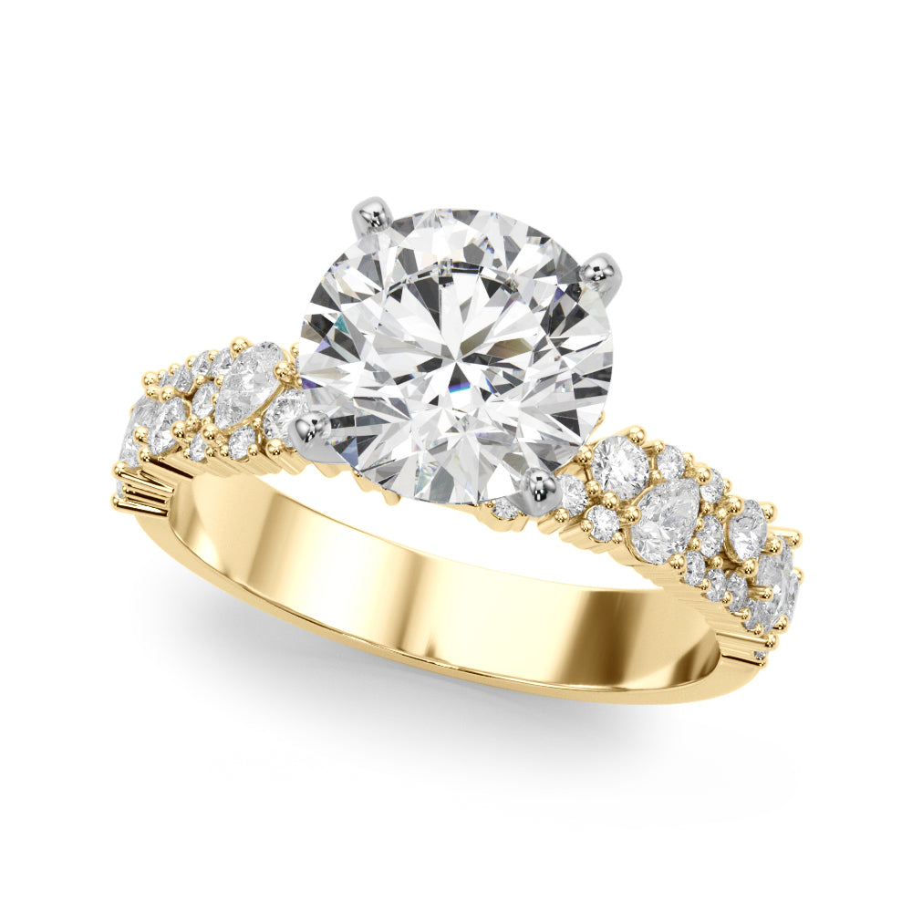 Genevieve Prong Set — 51311-E-3.5