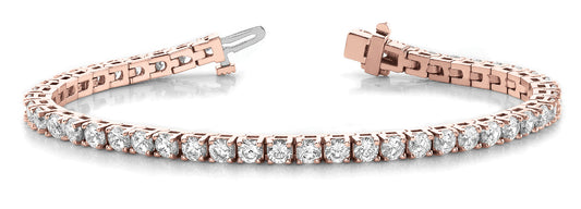 Primrose Prong Set Tennis Bracelet, product view 2 | Southern Star Diamonds