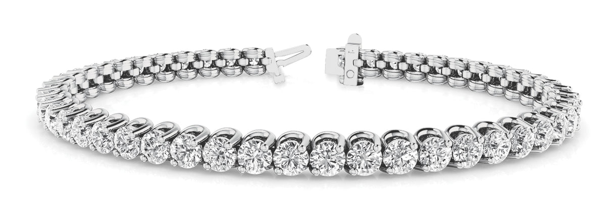 Dobell 2 Prong Wire Tennis Bracelet, product view 3 | Southern Star Diamonds