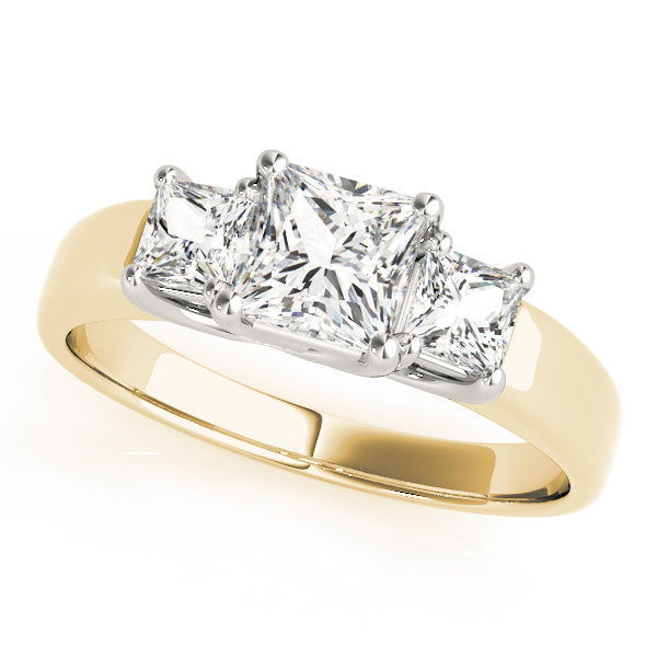 Luna Three Stone — 82571-D