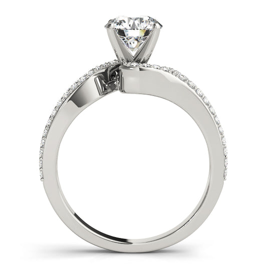 Zantedeschia Multirow Engagement Ring - Side