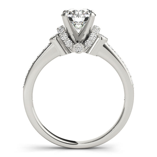 Oreocallis Engagement Engagement Ring - Side