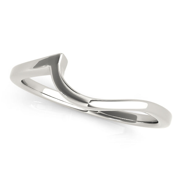Curved Wedding Band — 84303-W, product view 3 | Southern Star Diamonds