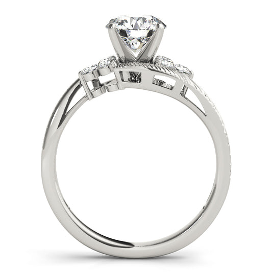 Macadamia Engagement Engagement Ring - Side