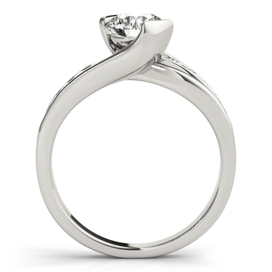 Wollemi Unique Engagement Ring - Side
