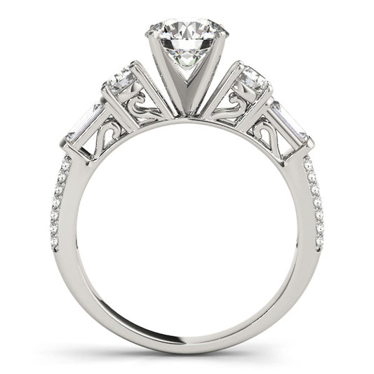 Acacia Engagement Engagement Ring - Side