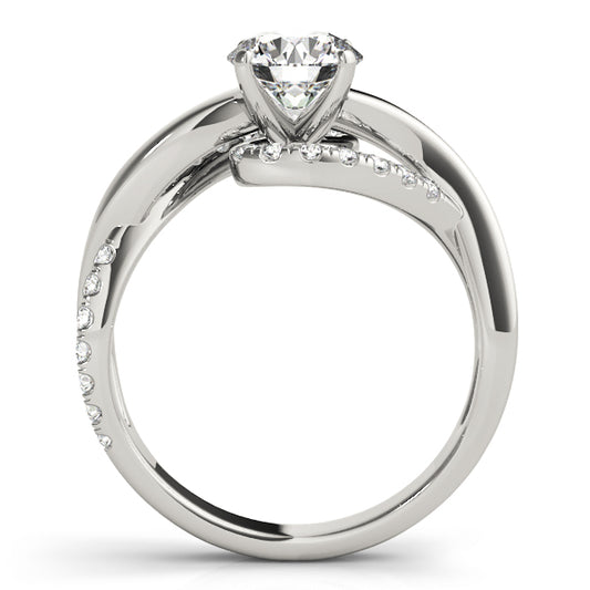 Pachysandra Engagement Engagement Ring - Side