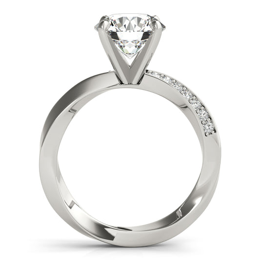 Sannantha Engagement Engagement Ring - Side