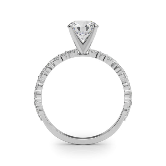 Drosera Engagement Engagement Ring - Side