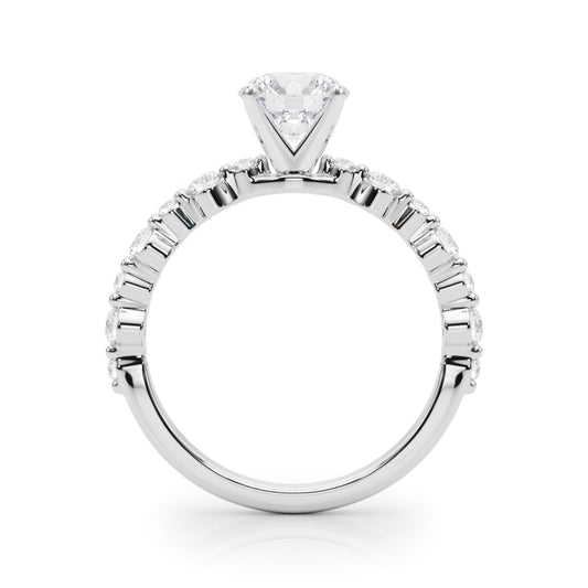 Urtica Engagement Engagement Ring - Side