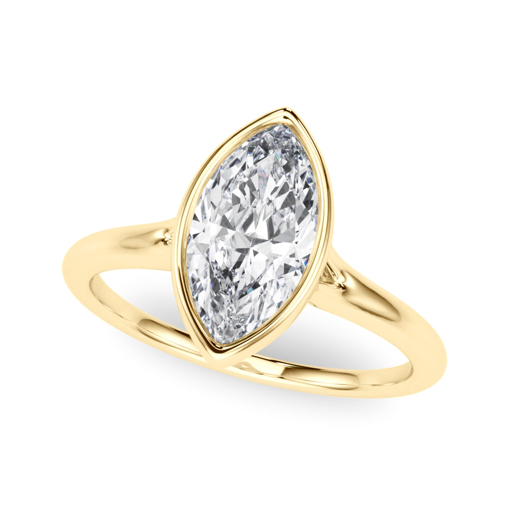 Opal Bezel Solitaire — 85416
