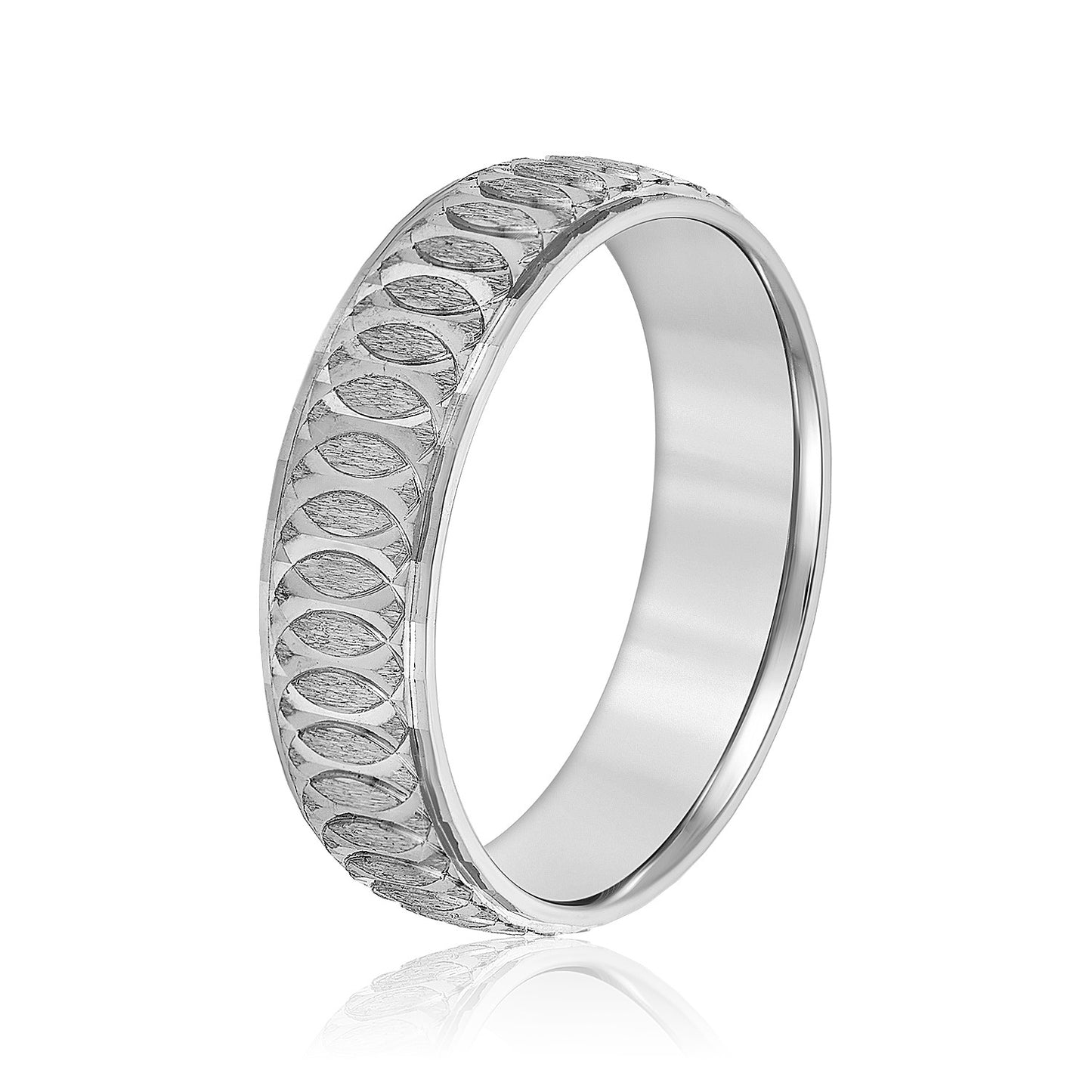 5mm Light Wt Mens Band
