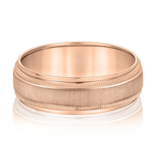 Compass Carved Band