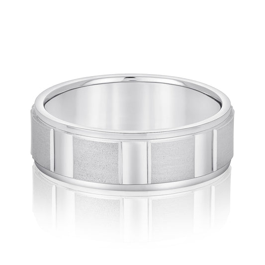 5mm Light Wt Mens Band