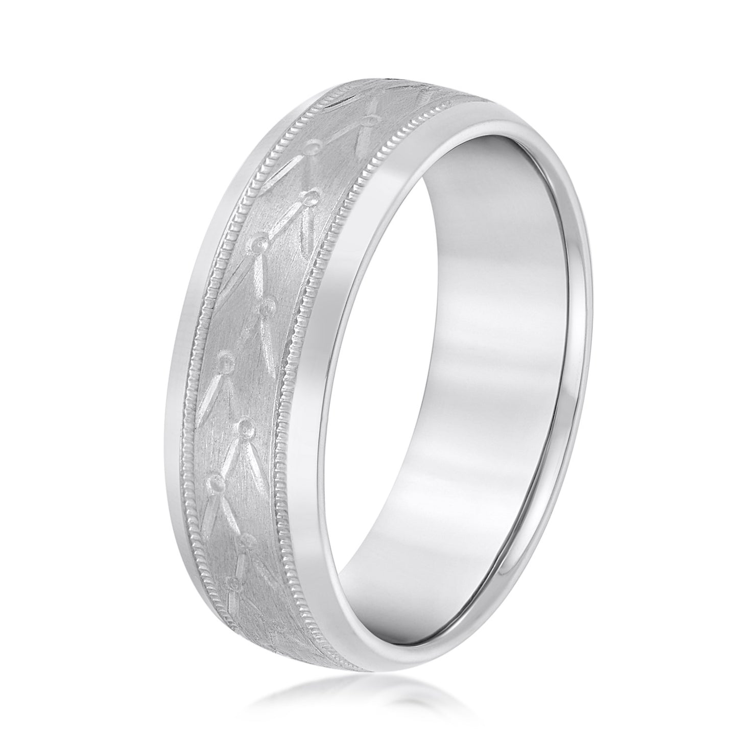 5mm Light Wt Mens Band