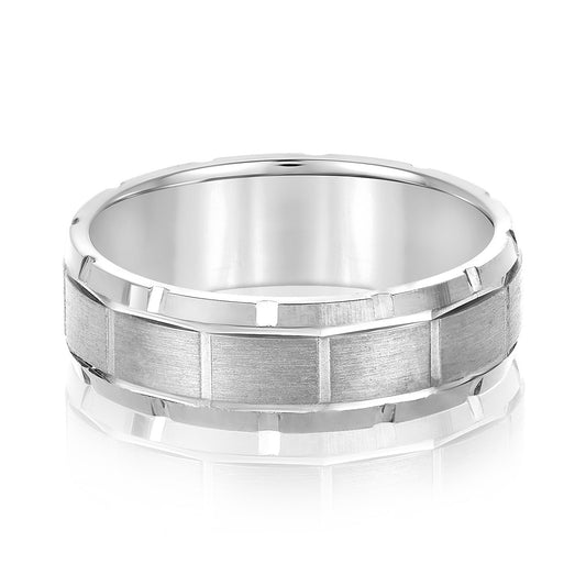 5mm Light Wt Mens Band