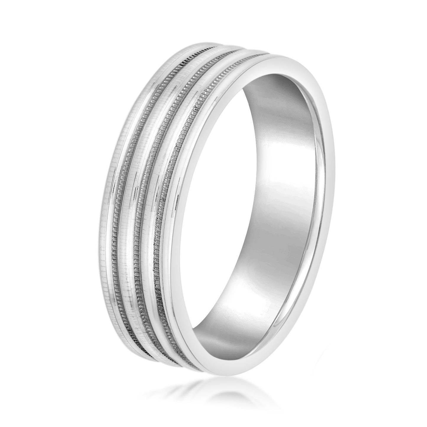 Harcourt Milgrain Band