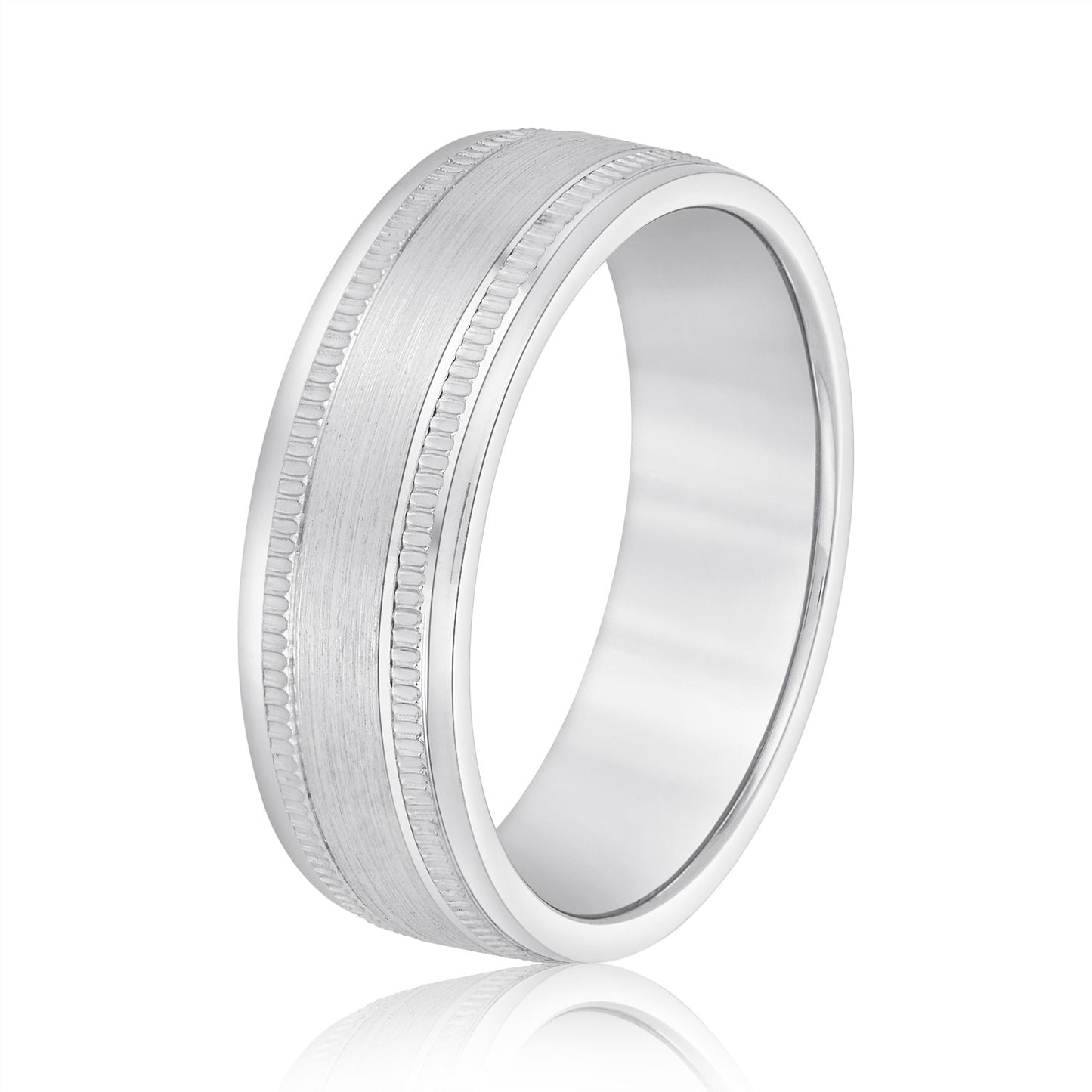 Lancaster Milgrain Band