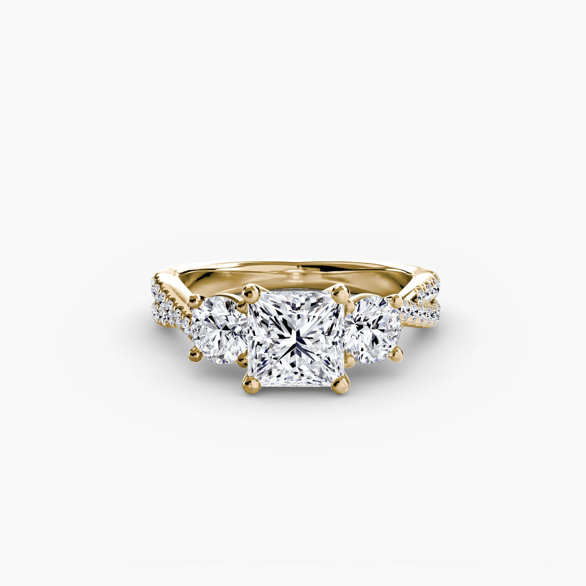 Completed Ring (Australia Size H½)