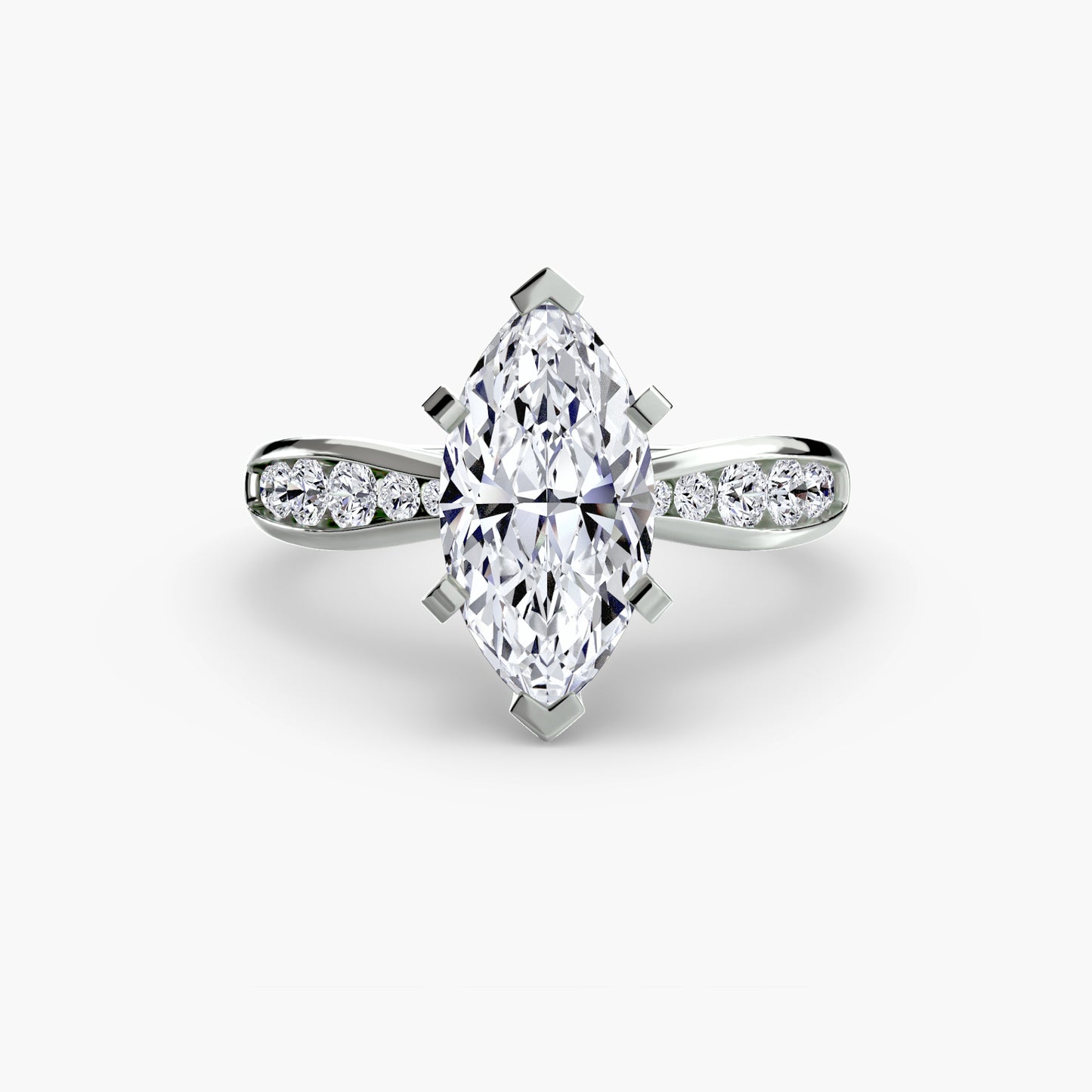 The Whisper Pavé