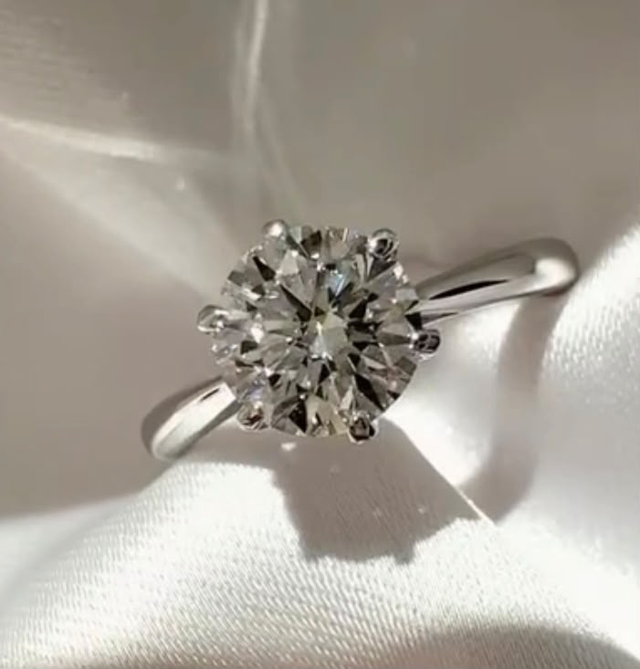 Custom Cathedral Solitaire 6 Prong