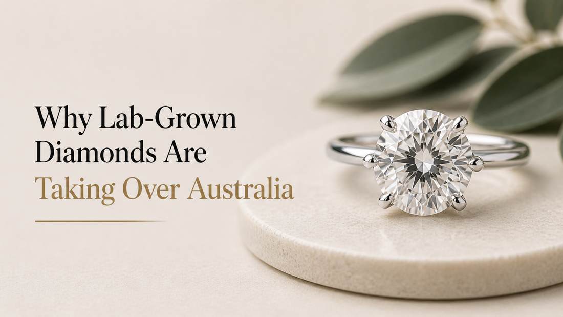 Why Lab-Grown Diamonds Are Taking Over Australia