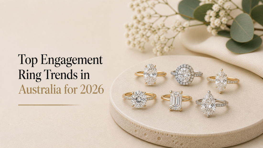 Top Engagement Ring Trends in Australia for 2026 | Latest Styles