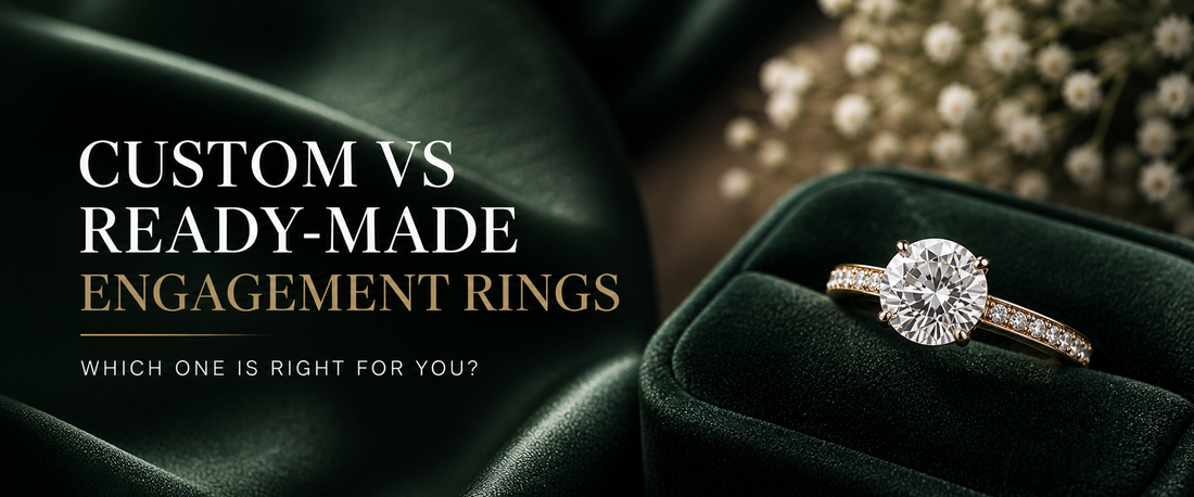 Custom vs Ready-Made Engagement Rings Australia (2026 Guide)