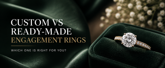 Custom vs Ready-Made Engagement Rings Australia (2026 Guide)
