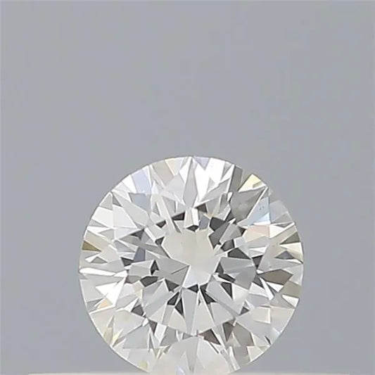 0.19ct Round Natural Diamond (Colour I, Clarity VS1, Cut EX, GIA Certified)