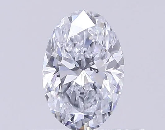 0.27ct Oval Lab Grown Diamond (Colour F, Clarity VS1, IGI Certified)