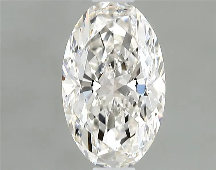 0.30ct Oval Natural Diamond (Colour H, Clarity VVS1, Cut EX, GIA Certified)