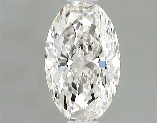 0.30ct Oval Natural Diamond (Colour H, Clarity VVS1, Cut EX, GIA Certified)