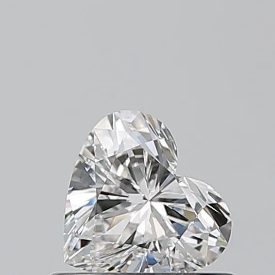 0.50ct Heart Natural Diamond (Colour H, Clarity VS2, GIA Certified)