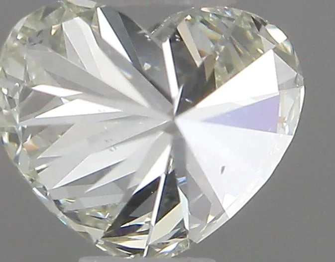 0.50ct Heart Natural Diamond (Colour J, Clarity VS2, IGI Certified)
