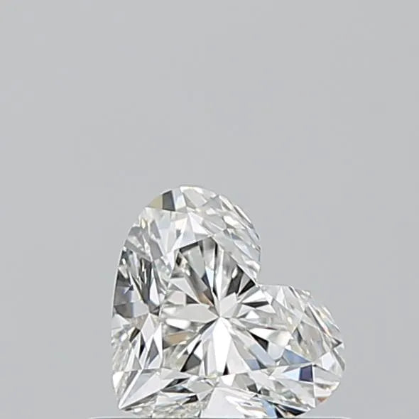 0.50ct Heart Natural Diamond (Colour J, Clarity VVS2, GIA Certified)