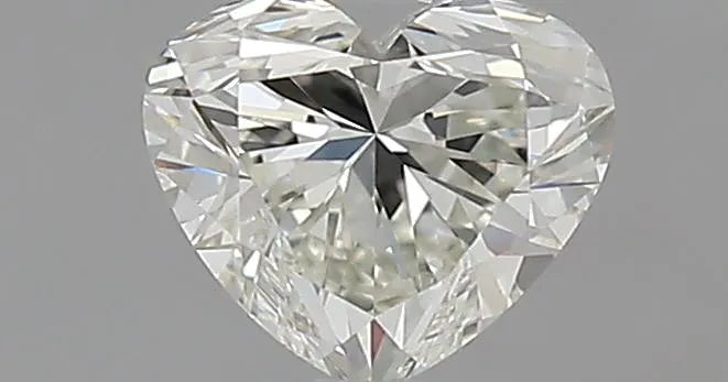 0.50ct Heart Natural Diamond (Colour K, Clarity VVS1, GIA Certified)