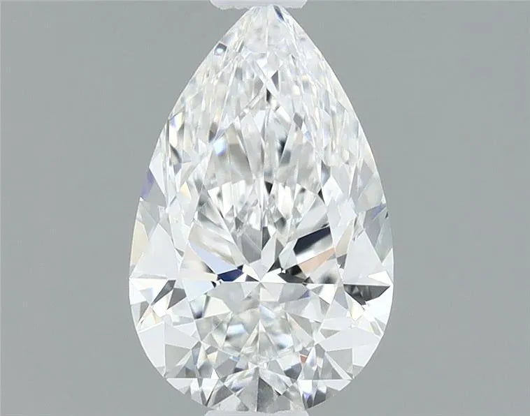 0.50ct Pear Natural Diamond (Colour D, Clarity VVS1, Cut EX, GIA Certified)