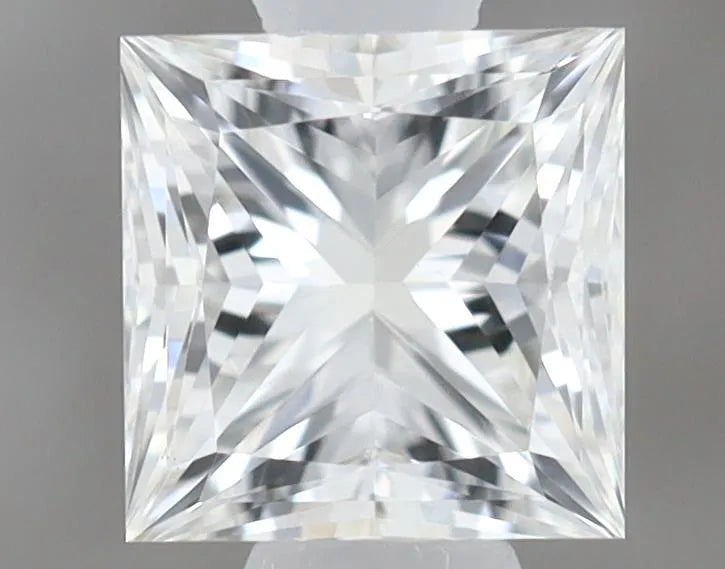 0.50ct Princess Natural Diamond (Colour I, Clarity VS1, GIA Certified)